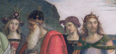 The Eternal Father in Glory with Prophets and Sibyls, from the Sala dell